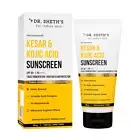 Dr. Sheth's Kesar & Kojic Acid Sunscreen SPF 50+ (50 g) free shipping