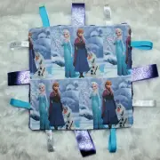 Baby Taggie | Taggy | Soft Toy | Sensory Blanket | Gift | Minky | Frozen Gang