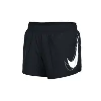 在飛比找Yahoo奇摩購物中心優惠-NIKE 女運動短褲-DRI-FIT 三分褲 慢跑 路跑 平