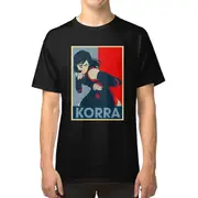 The Legend of Korra Anime Korra Art T-shirt