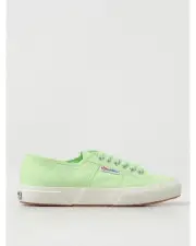 Superga 2750 Cotu Classic Canvas Sneaker Women Green