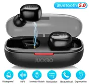 2023 Bluetooth Earbud Headset TWS 5.0 Wireless Earphone Invisible for All Phone