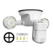 2000LM Motion Sensor LED Security Light Outdoor Floodlight 15W Area Night Safety