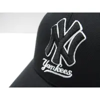 在飛比找蝦皮購物優惠-MLB美國職棒大聯盟 紐約洋基隊 凸繡 logo 球迷帽. 