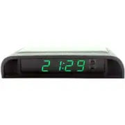 Car Clock Time 24 Hours Digital Watch Night Light Thermometer Internal Adhesive (for: Fiat)