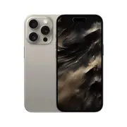 Apple iPhone 15 Pro 128GB Titanium - As New Refurbished