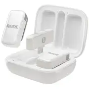 RODE WIME Wireless Micro USB-C Ultra-compact Wireless Microphone - White - Audio