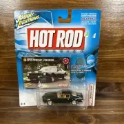 1970 PONTIAC FIREBIRD Johnny Lightning HOT ROD MAGAZINE #16 GREEN NIB