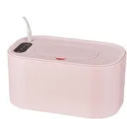 Baby Wipe Warmer, Heated Wipes Dispenser, USB Charging Wipe Heater, Temperature Display Wet Wipes Box, Even Heating Baby Wipes Warmer, Portable Baby Wipe Holder for Travel