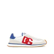 [Dolce & Gabbana] Dolce & Gabbana-Sneakers Bianco Rosso-Uomo 45 IT