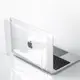 適用新款Macbook M2水晶透明保護殼 14寸Pro蘋果筆記本電腦保護殼
