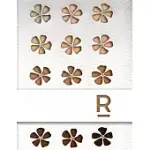 R: MAKEUP FACE CHARTS - MONOGRAMMED MAKEUP ARTISTS MAKE-UP SESSION PLANNER - BEAUTY STUDENTS NOTEBOOK