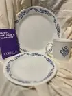 Vintage Corelle 6017696 Dinnerware Place Setting In Blue Cornflower New In box