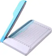 Guillotine Paper Trimmer for Neat and Easy Laminated Crafts