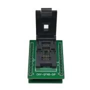 QFN8 DFN8 WSON8 Programming Socket Pin Pitch 1.27mm IC Body Size 6X8 mm Cla T5G1