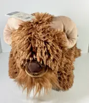 NWT Star Wars The Mandalorian Build A Bear Bantha W/SADDLE 20"Plush J3