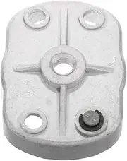 Beatifufu Claw Pull Dial Dirt Bike Pull Starter Drive Plate Starter Plate Starter Replacement Dirt Bike Accessory Pull Starter for Dirt Bike Pull Rope Starter Silver Metal