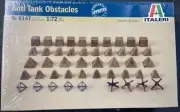 Italeri Anti Tank Obstacles 6147 1/72 FS NEW Model Kit ‘Sullys Hobbies’