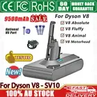21.6V Battery For Dyson V8 Absolute Pro Animal Fluffy SV10 215866-01 Series
