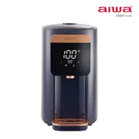 在飛比找松果購物優惠-AIWA 愛華 5L 七段智能溫控電熱水瓶 AL-T5B (