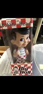 Vintage Large Big Boy Bobble-Head in Original Unopened Box