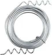 Anodized Aluminum Bonsai Wire 1/1.5/2/2.5/3mm Dia, 5M Flexible Aluminum Wire, Versatile Painted Aluminium Metal Wire 1pc(5mx3.0mm)