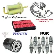 Tune Up Kit Filters Cap Wire Spark Plugs For MAZDA MPV V6 3.0L 1992-1995 (for: Mazda)