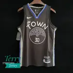 高品質球衣 NBA球衣 WARRIORS 金州勇士 城市版黑 SW 全隊都有 CURRY THOMPSON GREEN