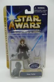 STAR WARS SAGA - HAN SOLO (HOTH RESCUE) BROWN JACKET - VERY NICE!!