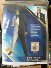 DC Batman Villain Two Face - Men's Costume Size XL