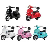 在飛比找樂天市場購物網優惠-【現貨】E-KIDS CAR 偉士牌 Vespa 兒童電動機