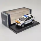 Norev 1/43 Dacia Duster Police Municipale 2020 Diecast Models Car White