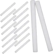 KOMBIUDA 16Pcs Flexible Foam Rods for Couch Slipcovers Soft Elastic Cushion Grip for Sofa Covers Gap Filler for Seam Protection Multipurpose Couch Cover Holder Sticks