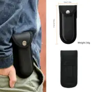 Tactical Molle Pouch Knife Holster Pistol Mag Bag Flashlight Storage Bag Black