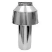 Raypak 009839 7 in. D-10 Residential Pool Heater Indoor Drafthoods Indoor Sta...