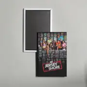 Jersey Shore Mini TV Show Poster Fridge Locker Magnet