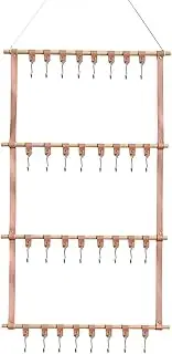 [KERALI] Headband Holder - Hair Bow Headband Organizer Storage Rack - Wall Hair Clip Organizer Bow Hanger, Headbands Storage Holder for Bracelets, Jewelry, Hair Ties, Scrunchies