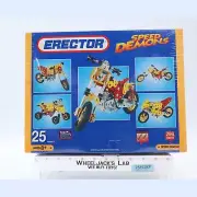 Erector Speed Demons 1994 25 Models 296 Parts NEW MISB SEALED Vintage