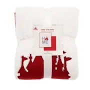 Disney Throw Blanket New Sealed Plush Soft 50 x 60" Holidayay Homestead New