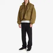 Alexander McQueen Double Layer Bomber & Gilet