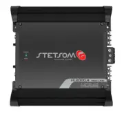 Stetsom HL 2000.4 Amplifier 1-ohm 2000W RMS 4-Channels