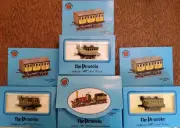 Bachmann HO The Prussia Steam Engine & 3 Coaches