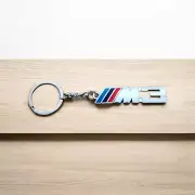 M3 Logo Metal Car Keyring Keychain Metal Key Ring AUS