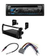 PIONEER CD RECEIVER BLUETOOTH W/ Car Stereo Dash Install Trim Kit (2)