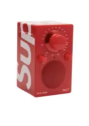 Supreme Tivoli Pal BT Speaker Red SS18 Portable Bluetooth Radio AM FM Brand New