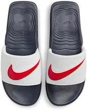 [Nike] Men's Air Max Cirro Just Do It Solarsoft Slide Athletic Sandals