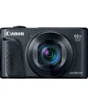 New Canon PowerShot SX740 HS Digital Camera Black from Japan