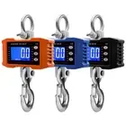 Crane Hook Scale Anti-detachment Circlip Hook High-definition LCD Screen