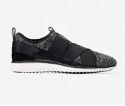 Cole Haan STUDIOGRAND Zerogrand All Day Sneakers Shoes Black KNIT 7B $180