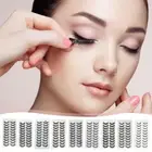 10Pairs Long Cross False Eyelashes Fake Thick Black Eye Lashes Dense Nice New L1